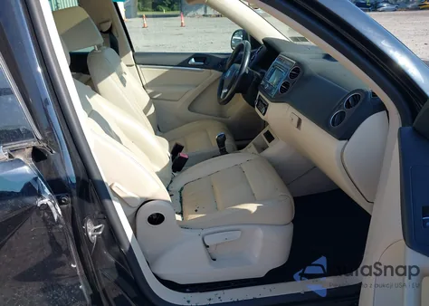 2012 Volkswagen Tiguan Sel from USA, damaged, VIN WVGBV7AX6CW569754